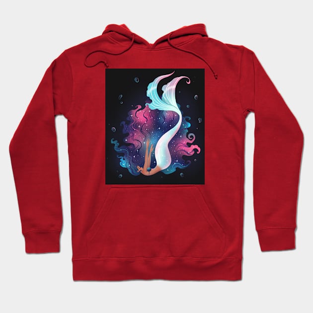 Cosmic Hoodie by AliWing